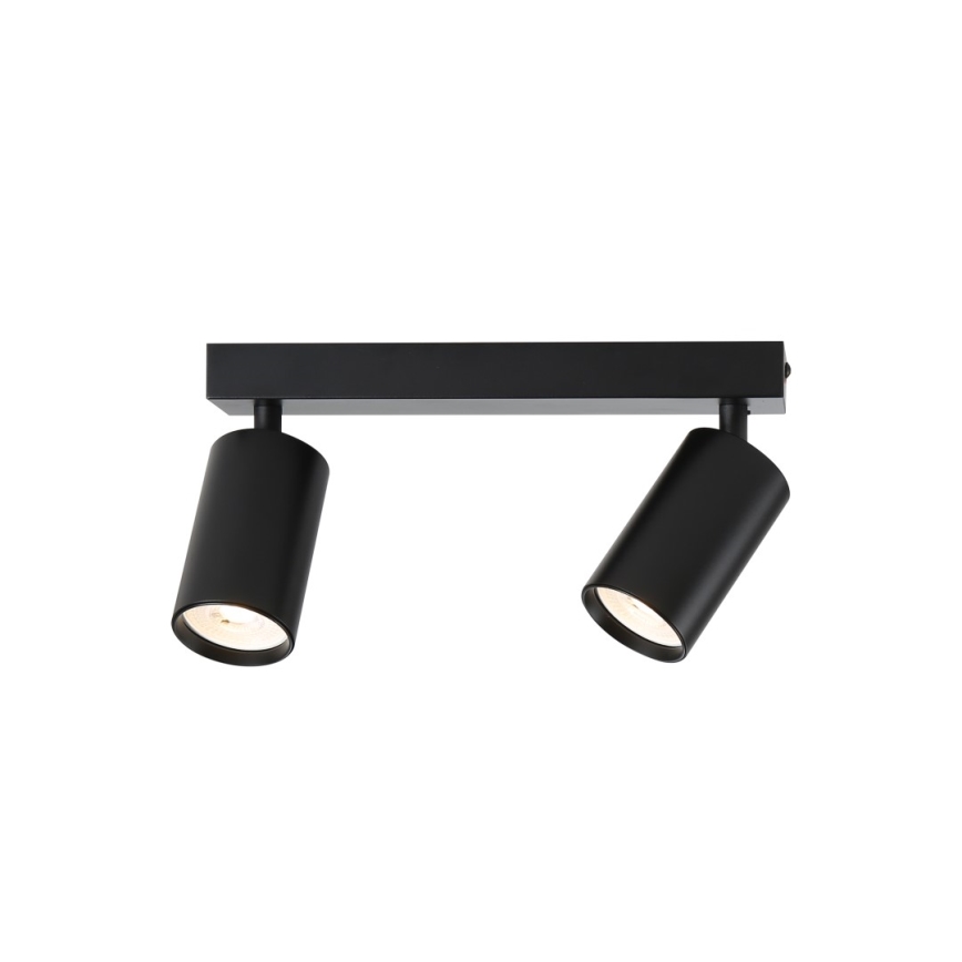 Immax NEO 07262W - LED RGB+CCT Dimbar spotlight NEO LITE PUNTO 2xGU10/6W/230V Wi-Fi Tuya