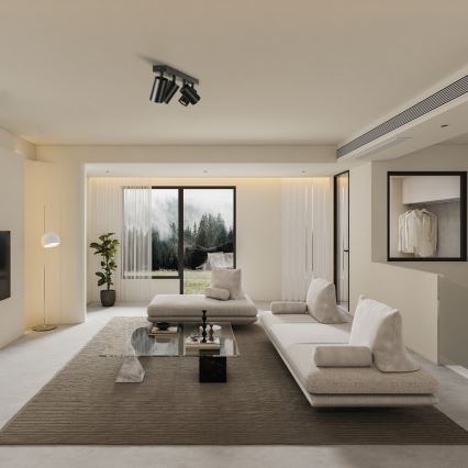 Immax NEO 07264W - LED RGB+CCT Dimbar spotlight NEO LITE PUNTO 4xGU10/6W/230V Wi-Fi Tuya