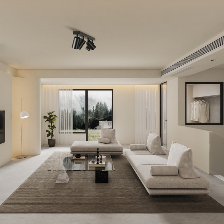 Immax NEO 07264W - LED RGB+CCT Dimbar spotlight NEO LITE PUNTO 4xGU10/6W/230V Wi-Fi Tuya