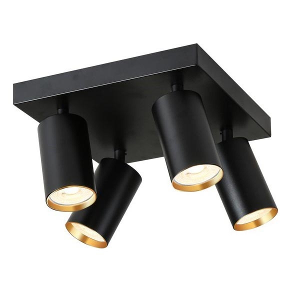 Immax NEO 07266W - LED RGB+CCT Dimbar spotlight NEO LITE PUNTO 4xGU10/6W/230V Wi-Fi Tuya
