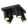 Immax NEO 07266W - LED RGB+CCT Dimbar spotlight NEO LITE PUNTO 4xGU10/6W/230V Wi-Fi Tuya