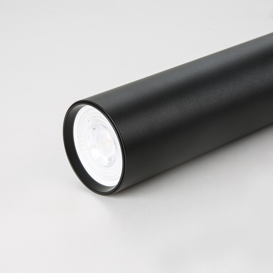 Immax NEO 07270W - LED RGB+CCT Ljusreglerad ljuskrona på textilsladd NEO LITE PUNTO 1xGU10/6W/230V Wi-Fi Tuya