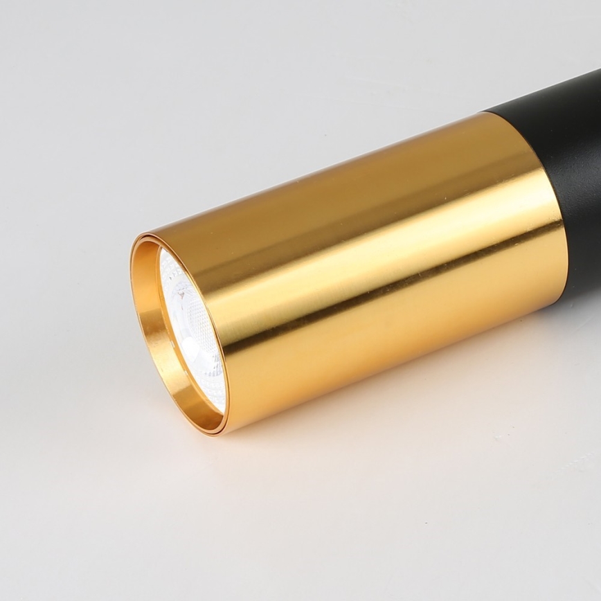 Immax NEO 07273Z - LED RGB+CCT Ljusreglerad ljuskrona på textilsladd NEO PUNTO 1xGU10/4,8W/230V Tuya