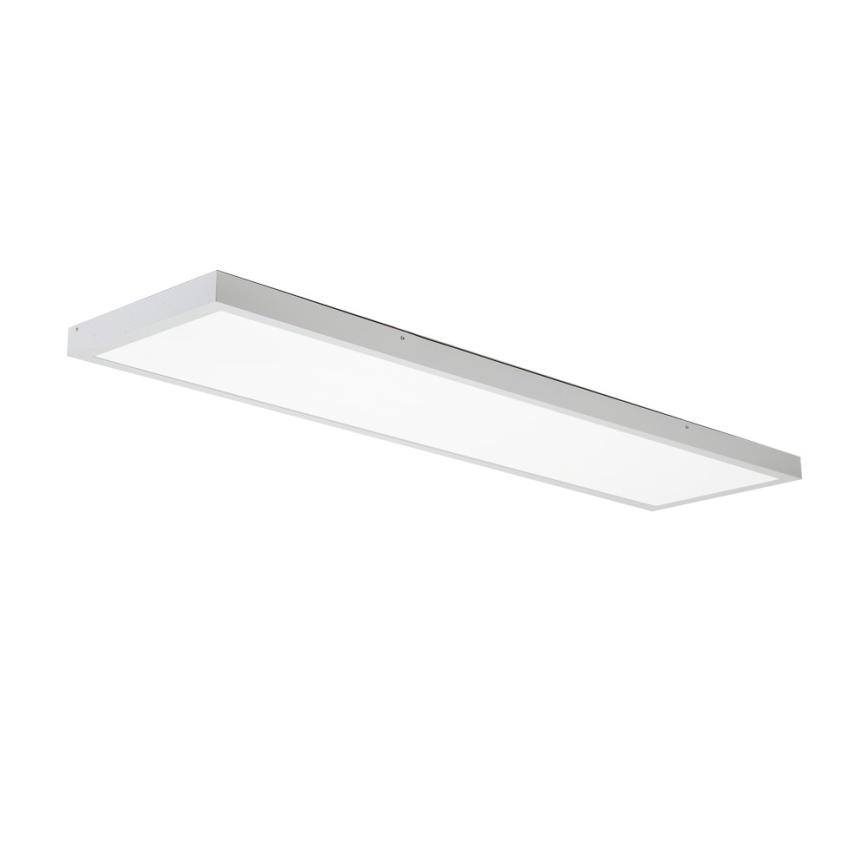 Immax NEO 07276L - LED ljusreglerad taklampa till badrum NEO LITE FRAME LED/50W/230V IP44 Wi-Fi Tuya + fjärrkontroll vit