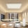 Immax NEO 07277L - LED ljusreglerad taklampa till badrum NEO LITE FRAME LED/50W/230V IP44 Wi-Fi Tuya +remote kontroll vit