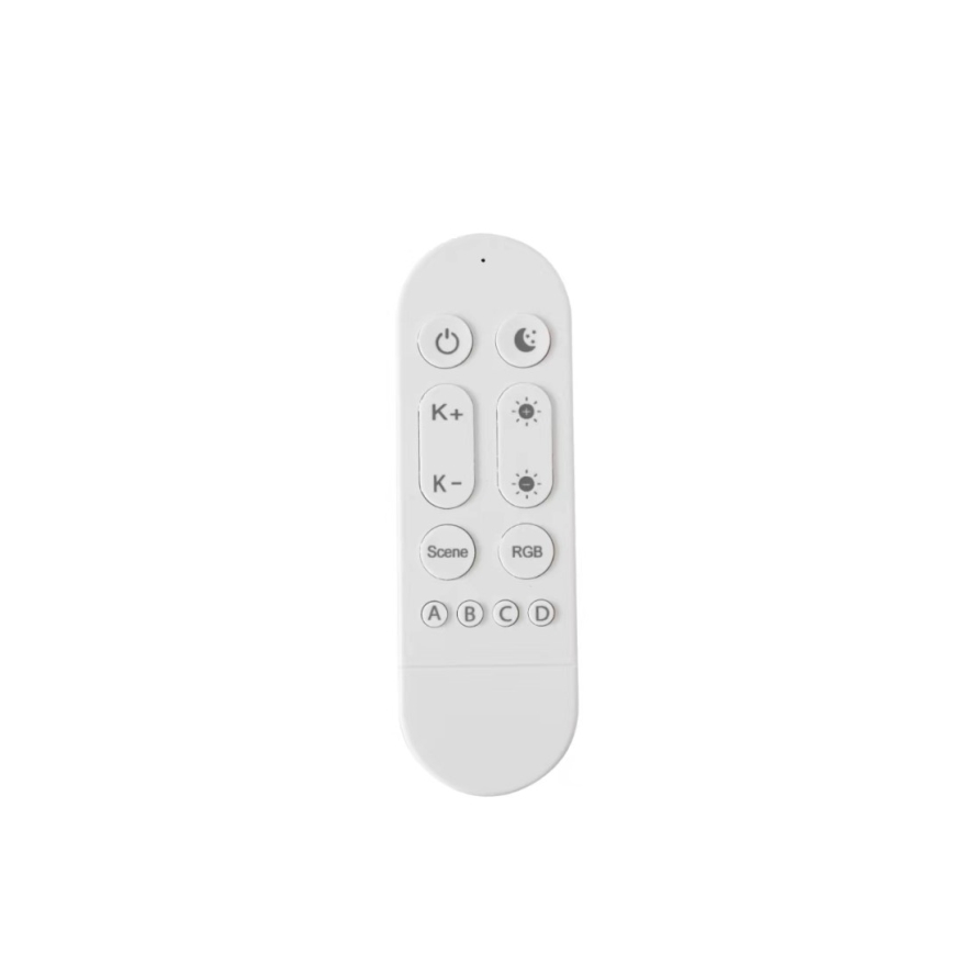 Immax NEO 07278L - LED ljusreglerad taklampa till badrum NEO LITE FRAME LED/50W/230V IP44 Wi-Fi Tuya + fjärrkontroll svart
