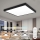 Immax NEO 07279L - LED ljusreglerad taklampa till badrum NEO LITE FRAME LED/50W/230V IP44 Wi-Fi Tuya + fjärrkontroll svart