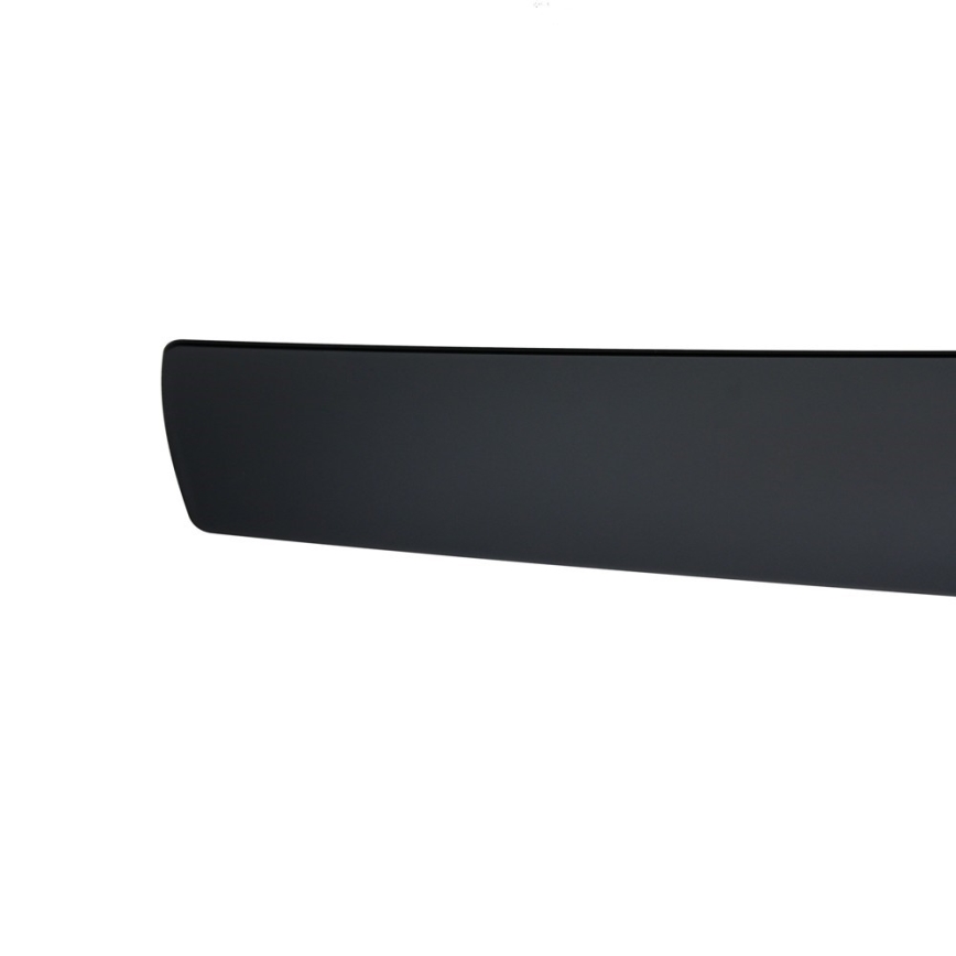 Immax NEO 07280L - LED Dimbar takfläkt BEAUTY LED/18W/230V Wi-Fi Tuya svart + fjärrkontroll