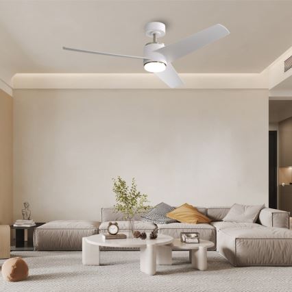 Immax NEO 07282L - LED+CCT Dimmbar takfläkt BEAUTY LED/18W/230V 3000/4000/6000K Wi-Fi Tuya + fjärrkontroll