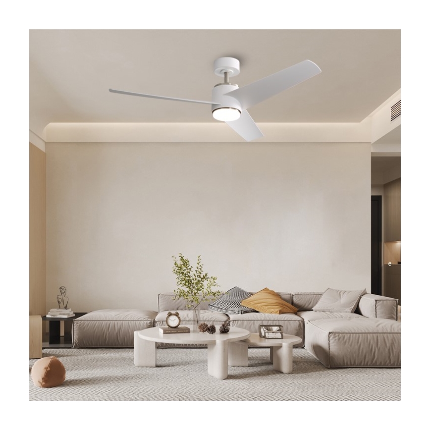Immax NEO 07282L - LED+CCT Dimmbar takfläkt BEAUTY LED/18W/230V 3000/4000/6000K Wi-Fi Tuya + fjärrkontroll