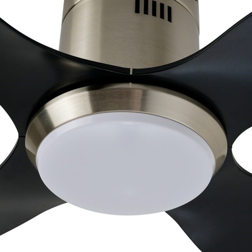 Immax NEO 07282L - LED+CCT Dimbar takfläkt PURE LED/24W/230V 3000/4000/6000K Wi-Fi Tuya + fjärrkontroll