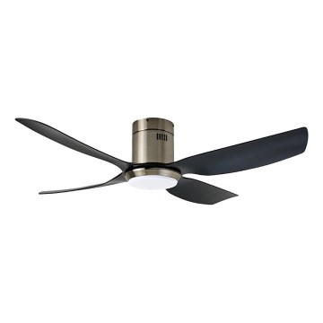 Immax NEO 07282L - LED+CCT Dimbar takfläkt PURE LED/24W/230V 3000/4000/6000K Wi-Fi Tuya + fjärrkontroll