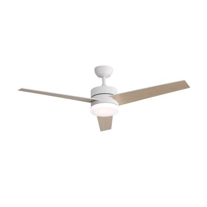 Immax NEO 07284L - LED+CCT Dimbar takfläkt VARIABLE LED/24W/230V 3000/4000/6000K Wi-Fi Tuya + fjärrkontroll