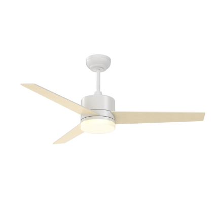 Immax NEO 07284L - LED+CCT Dimbar takfläkt VARIABLE LED/24W/230V 3000/4000/6000K Wi-Fi Tuya + fjärrkontroll