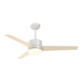 Immax NEO 07284L - LED+CCT Dimbar takfläkt VARIABLE LED/24W/230V 3000/4000/6000K Wi-Fi Tuya + fjärrkontroll