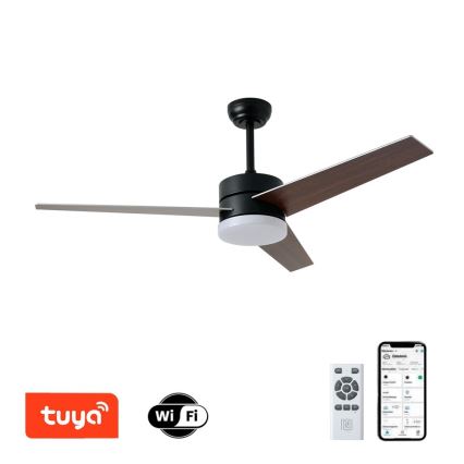 Immax NEO 07285L - LED+CCT Dimmbar takfläkt VARIABLE LED/24W/230V 3000/4000/6000K Wi-Fi Tuya + fjärrkontroll