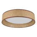 Immax NEO 07288L - LED+CCT Dimbart takarmatur LONA LED/36W/230V 3000–6000K Wi-Fi Tuya Ø 45,5 cm + fjärrkontroll