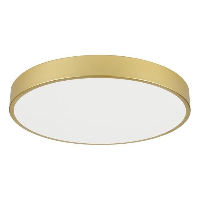 Immax NEO 07293L - LED dimbar taklampa NEO LITE SEMPLICI LED/60W/230V 3000-6000K Ø 60 cm Wi-Fi Tuya guldfärgad + fjärrkontroll