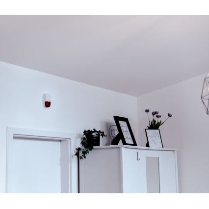 Immax NEO 07504L - Smart siren SMART 5V/95dB ZigBee 3.0 IP65 Tuya