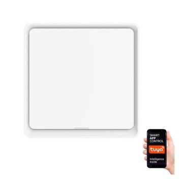 Immax NEO 07506L - Strömbrytare 1-knapp SMART 1xCR2430 Zigbi 3.0 Tuya