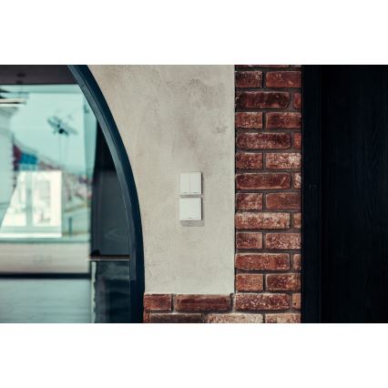 Immax NEO 07506L - Strömbrytare 1-knapp SMART 1xCR2430 Zigbi 3.0 Tuya