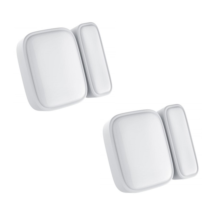 Immax NEO 07511L - KIT 2x Window och door magnetisk sensor SMART Zigbee Tuya
