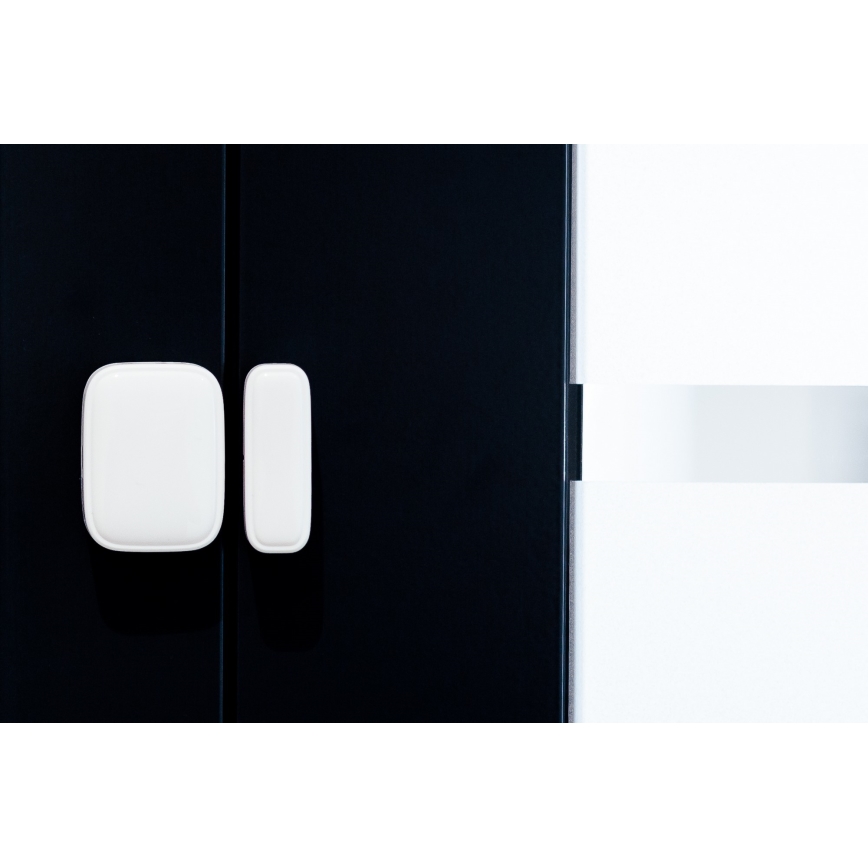 Immax NEO 07511L - KIT 2x Window och door magnetisk sensor SMART Zigbee Tuya