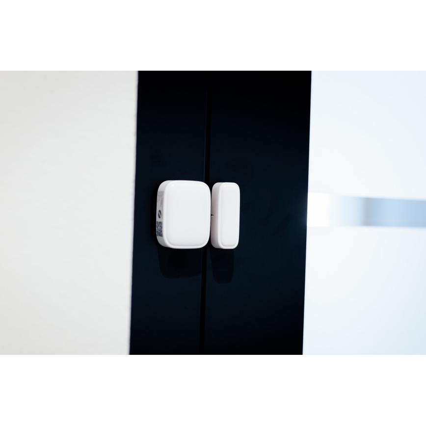 Immax NEO 07511L - KIT 2x Window och door magnetisk sensor SMART Zigbee Tuya