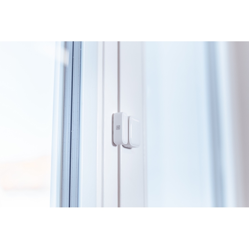 Immax NEO 07511L - KIT 2x Window och door magnetisk sensor SMART Zigbee Tuya