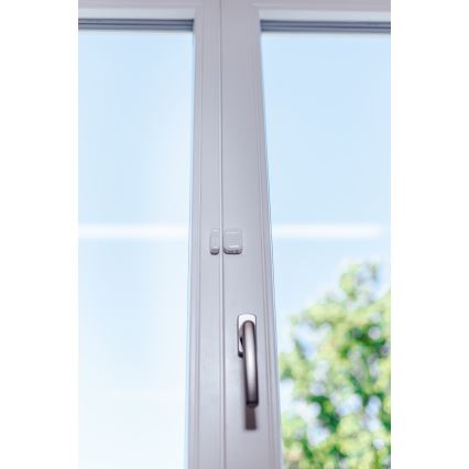 Immax NEO 07511L - KIT 2x Window och door magnetisk sensor SMART Zigbee Tuya