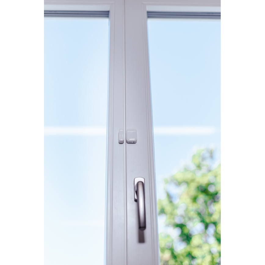 Immax NEO 07511L - KIT 2x Window och door magnetisk sensor SMART Zigbee Tuya