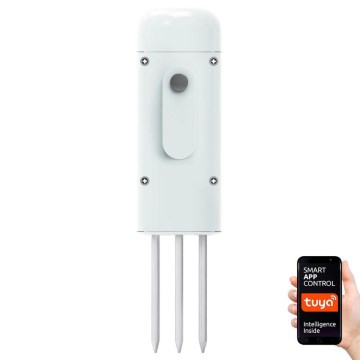 Immax NEO 07523L - Jordfuktighets- och temperaturgivare 2xAA Tuya IP67