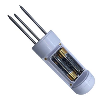 Immax NEO 07523L - Jordfuktighets- och temperaturgivare 2xAA Tuya IP67
