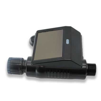 Immax NEO 07524L - Bevattningsventil med solpanel 2xAA IP65 Tuya