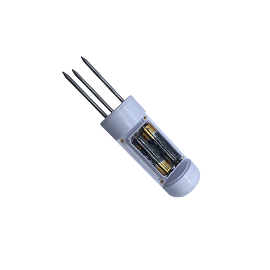 Immax NEO 07525L - Bevattningsventil + jordfuktighetssensor 2xAA IP65 Tuya
