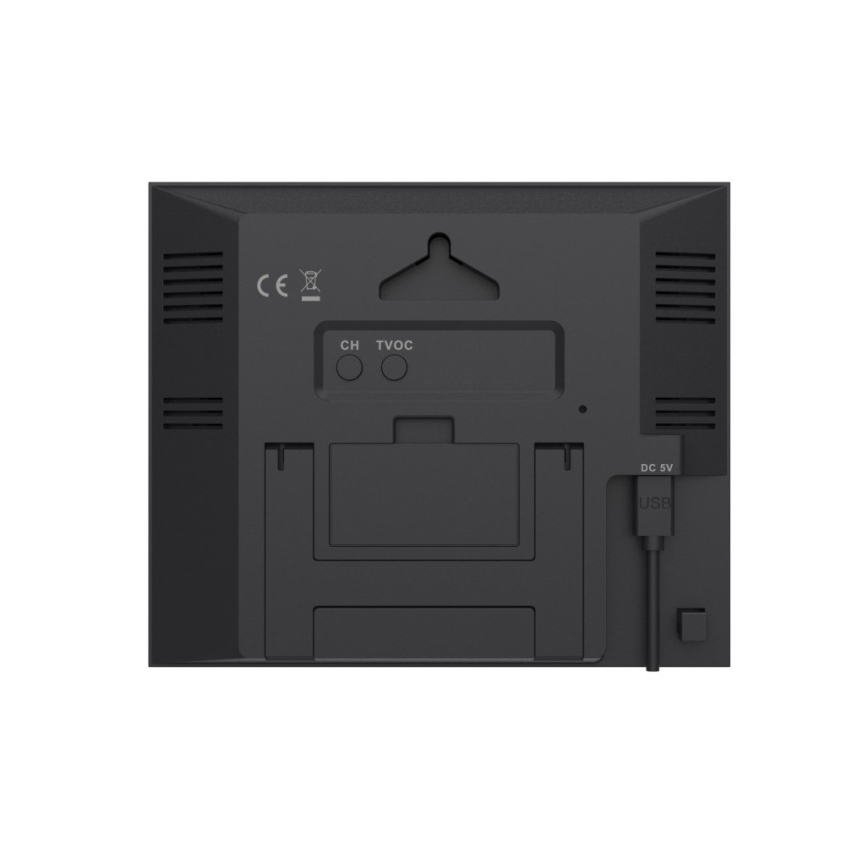 Immax NEO 07528L - Professionell väderstation 7-i-1 NEO LITE SMART 5V/2xAAA + 3xAA