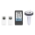 Immax NEO 07529L - Smart pooltemperatursensor + 2x Inomhustemperatur- och fuktighetssensor Wi-Fi Tuya