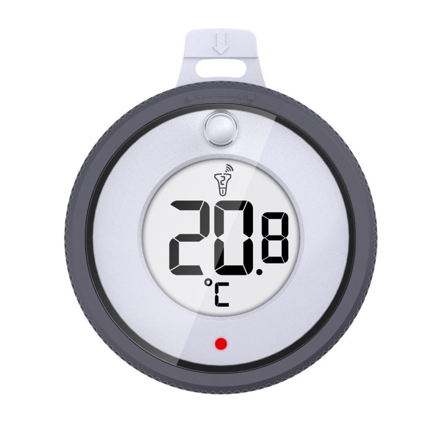 Immax NEO 07529L - Smart pooltemperatursensor + 2x Inomhustemperatur- och fuktighetssensor Wi-Fi Tuya