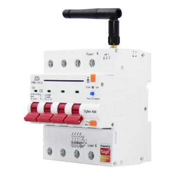 Immax NEO 07531L - Smart strömbrytare 3-fas 1-63A