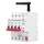 Immax NEO 07531L - Smart strömbrytare 3-fas 1-63A
