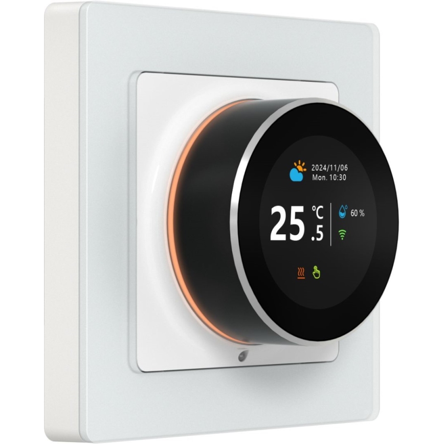 Immax NEO 07534L - Termostat för golvvärme SMART 230V/3A Wi-Fi Tuya