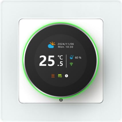 Immax NEO 07534L - Termostat för golvvärme SMART 230V/3A Wi-Fi Tuya