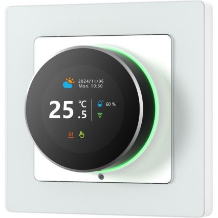 Immax NEO 07534L - Termostat för golvvärme SMART 230V/3A Wi-Fi Tuya