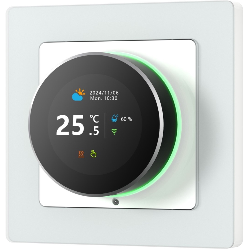 Immax NEO 07534L - Termostat för golvvärme SMART 230V/3A Wi-Fi Tuya