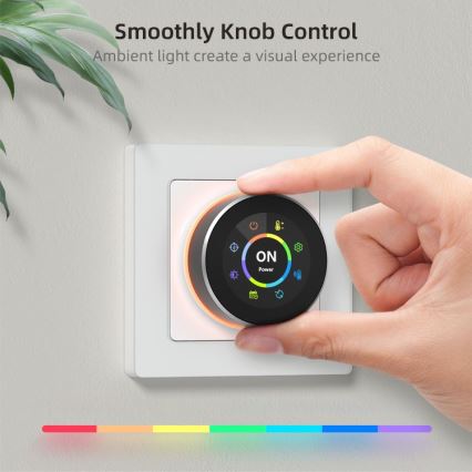Immax NEO 07535L - Termostat för elektrisk golvvärme SMART 230V/16A Wi-Fi Tuya