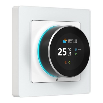 Immax NEO 07535L - Termostat för elektrisk golvvärme SMART 230V/16A Wi-Fi Tuya