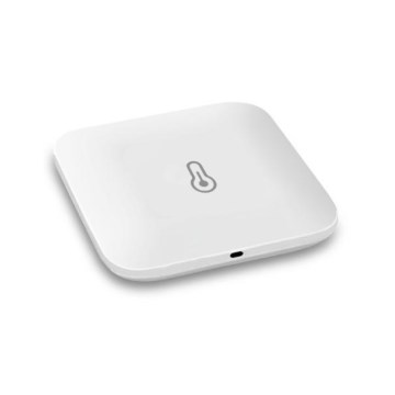 Immax NEO 07570L - Smart temperatur- och fuktighetssensor 1xCR2032 Tuya