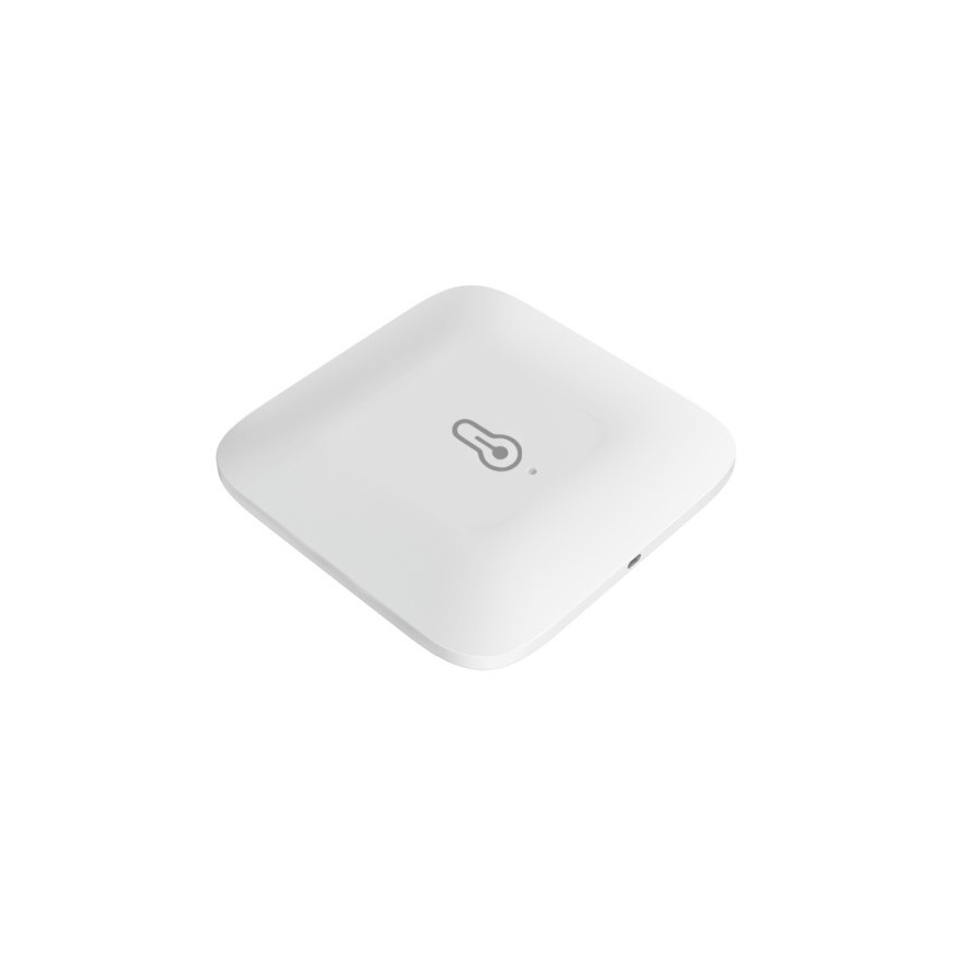 Immax NEO 07570L - Smart temperatur- och fuktighetssensor 1xCR2032 Tuya
