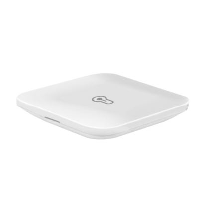 Immax NEO 07570L - Smart temperatur- och fuktighetssensor 1xCR2032 Tuya