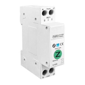 Immax NEO 07573L - Smart strömbrytare 1-fas 1-63A Tuya